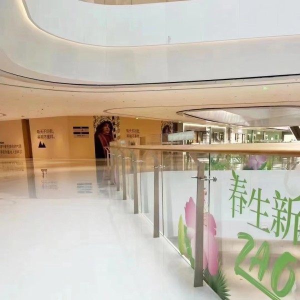 不銹鋼玻璃立柱