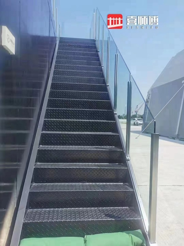 卡槽不銹鋼玻璃護(hù)欄