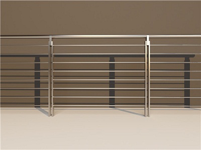 不銹鋼河道防護欄