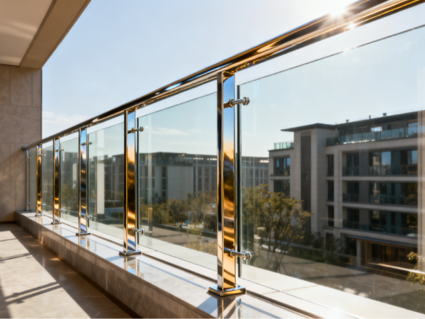 不銹鋼立柱：兼具安全防護與美學價值的建筑 “守護者”