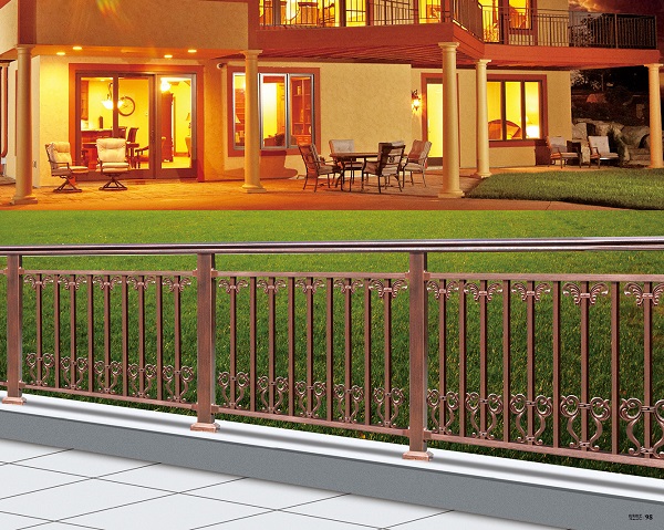 不銹鋼圍欄的應(yīng)用