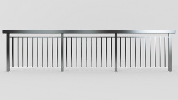 不銹鋼醫(yī)院護欄