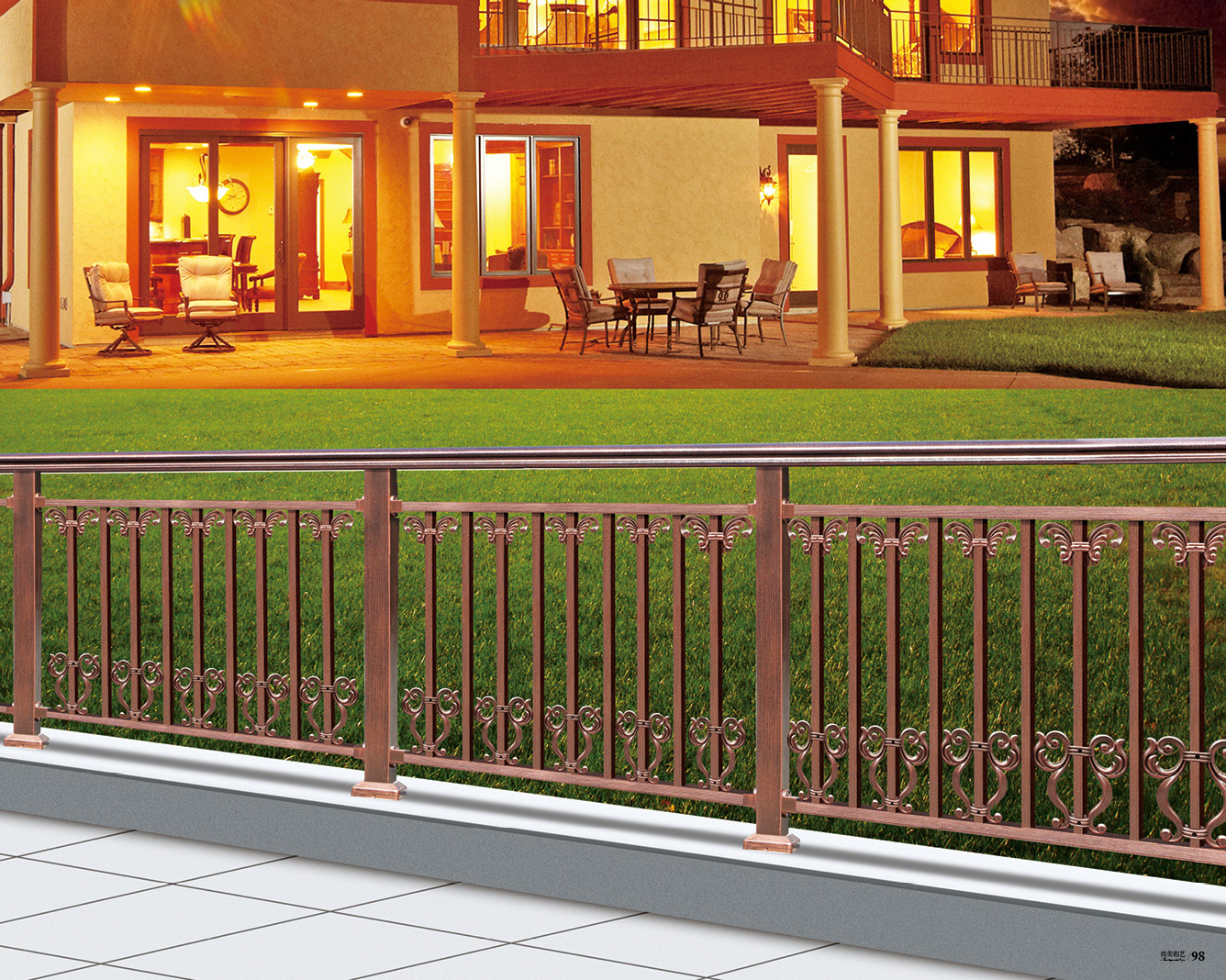 不銹鋼護(hù)欄為什么比其他材質(zhì)受歡迎？