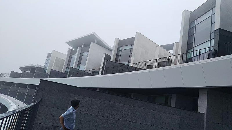 不銹鋼護(hù)欄案例