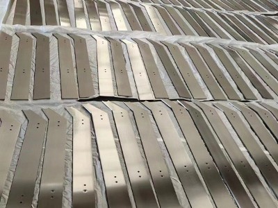 單刀片不銹鋼立柱