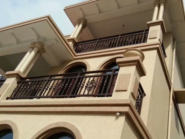 不銹鋼護(hù)欄,圍墻欄桿款式圖片,安裝效果圖（建議收藏）