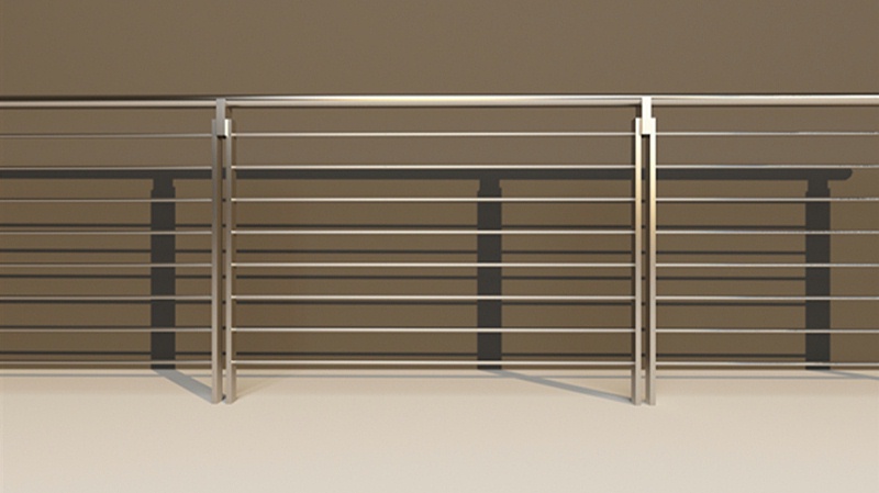 不銹鋼陽臺護(hù)欄