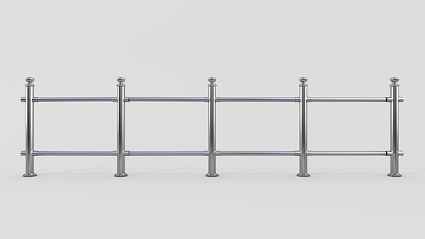 道路不銹鋼護欄XSF-19-0006