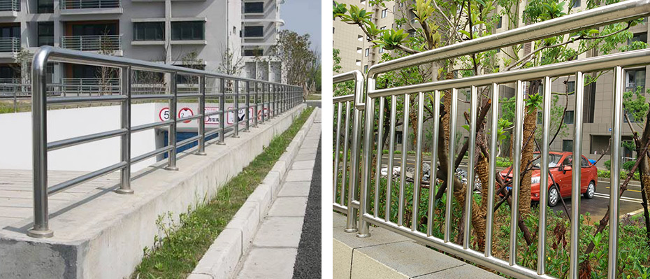 小區(qū)不銹鋼護欄