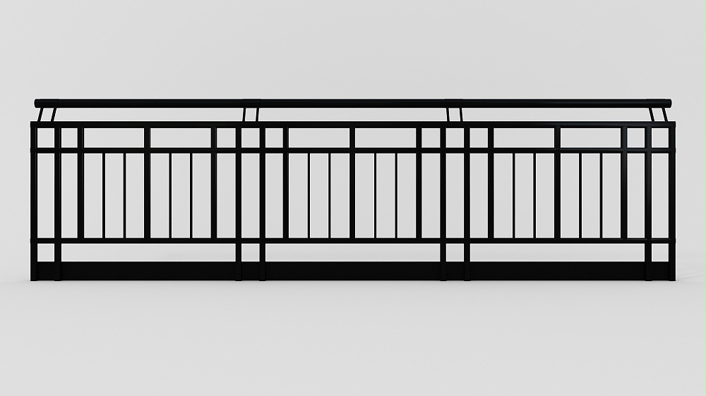 不銹鋼市政護(hù)欄