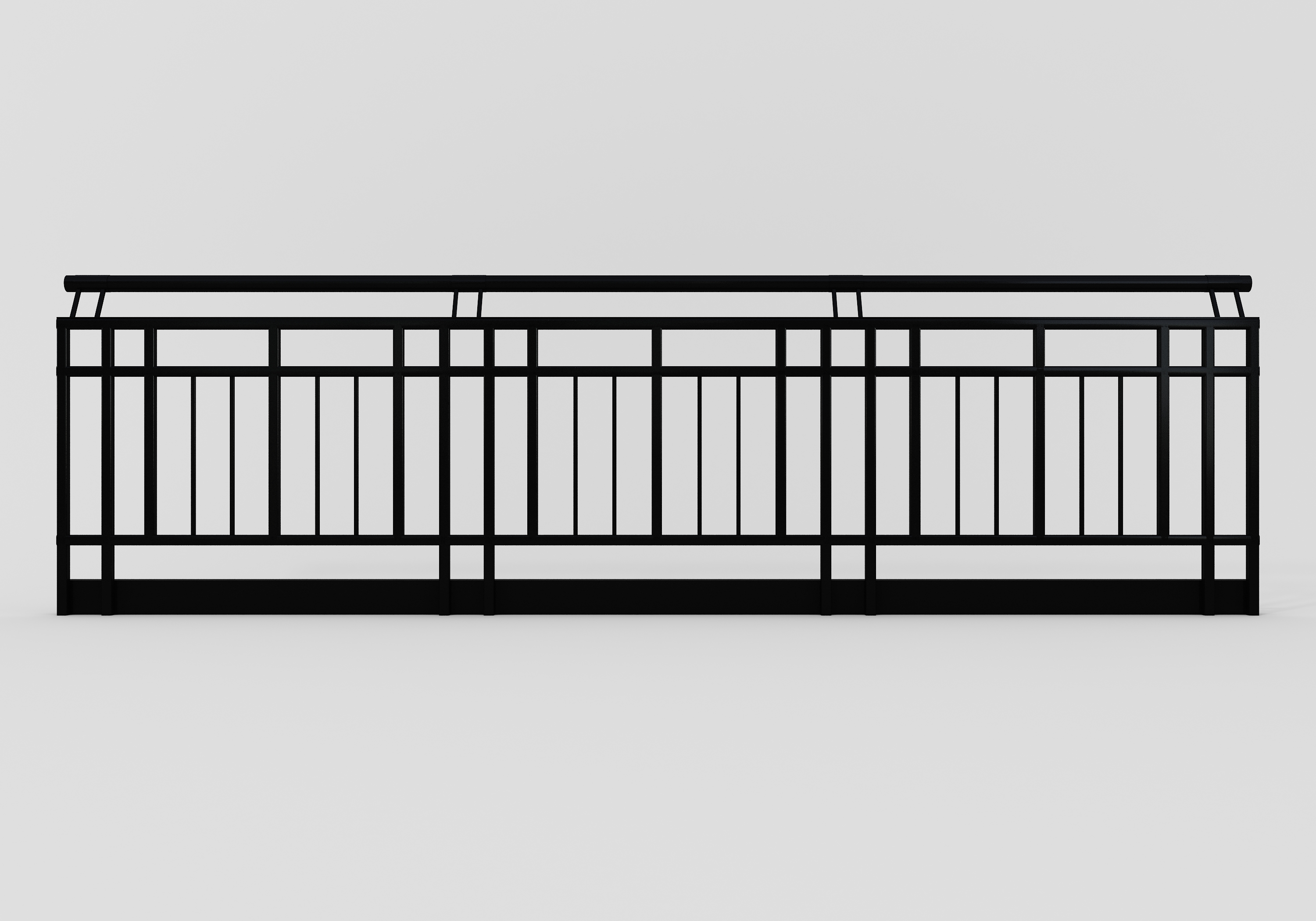 不銹鋼市政護(hù)欄