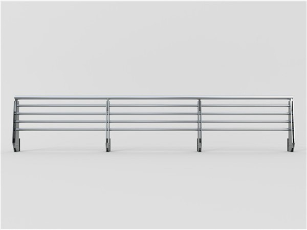 河道不銹鋼防護扶手