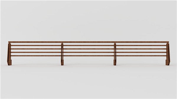 海景不銹鋼防護扶手樣品圖